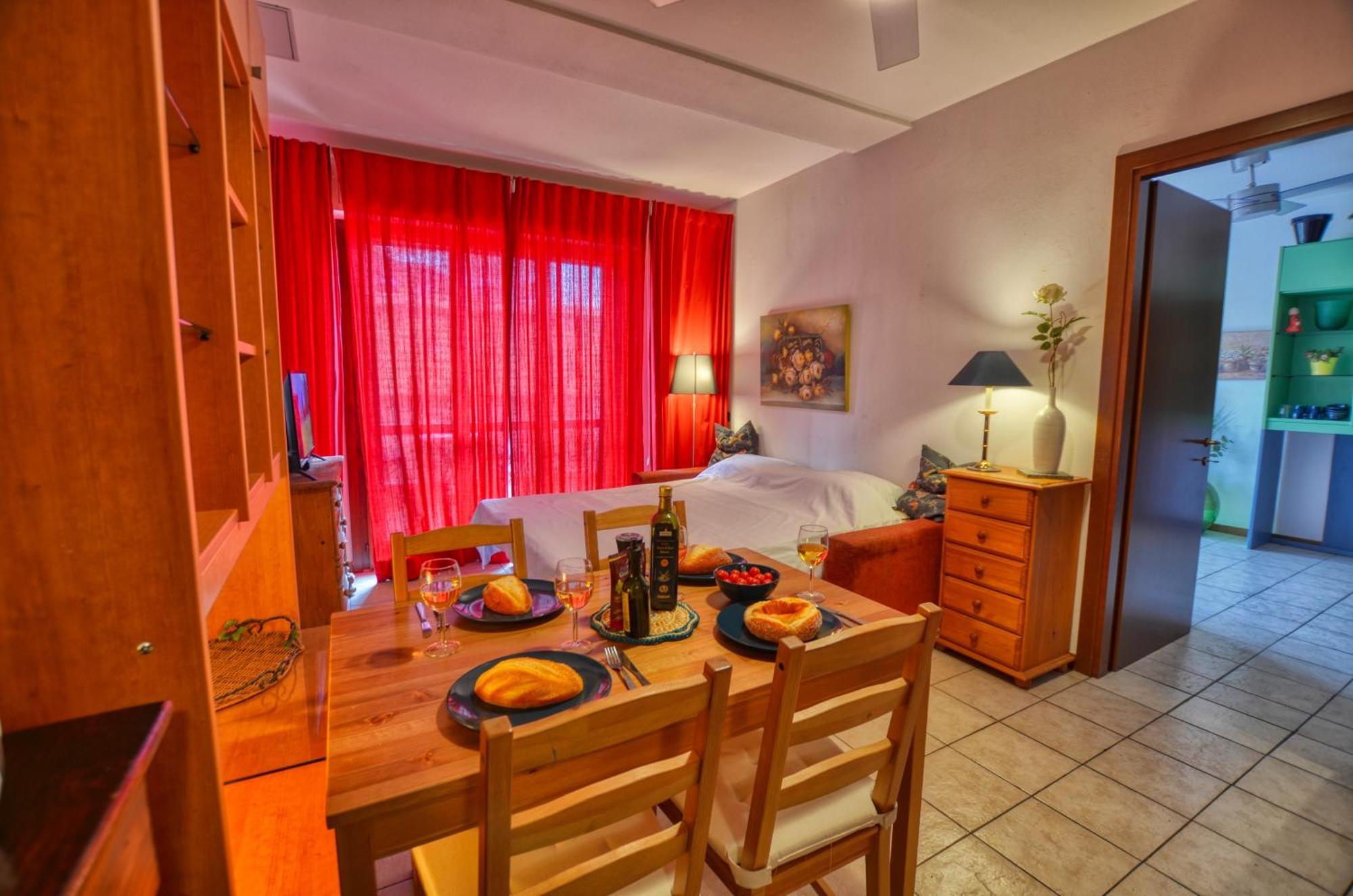 Cipresso 20 - 21 Am Wasser Apartman Acquaseria Kültér fotó